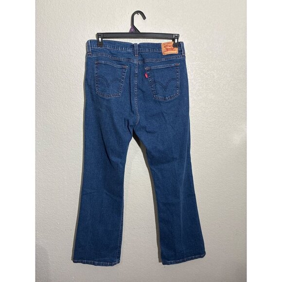 Levis 512 Jeans Womens Size 16M Perfectly Slimming Bootcut - Picture 4 of 10